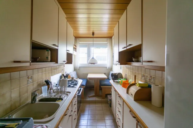 Wohnzimmer mit Ausgang zur Loggia