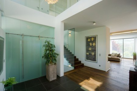 Eingangsbereich mit Gästetoilette
