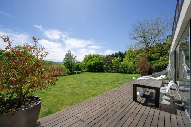 Gartenterrasse