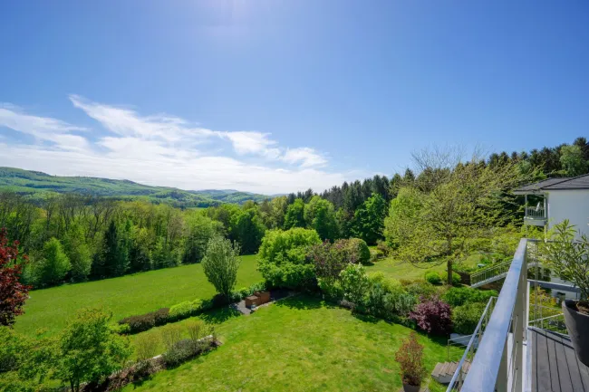 Ausblick nach Südwesten