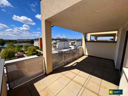 Exklusives Wohnen beim Wasser – 4-Zimmer-Eckwohnung mit Seeblick im Seepark Vösendorf