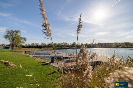 Exklusives Wohnen beim Wasser – 4-Zimmer-Eckwohnung mit Seeblick im Seepark Vösendorf