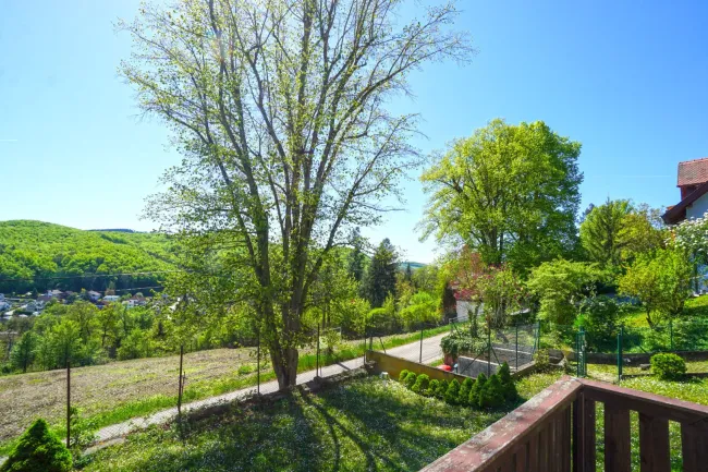 Terrasse Richtung SW