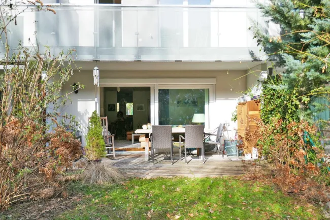 Gartenterrasse