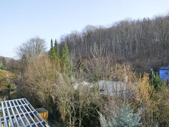 Ausblick Südterrasse