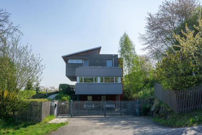 Drohnenansicht von Nordosten