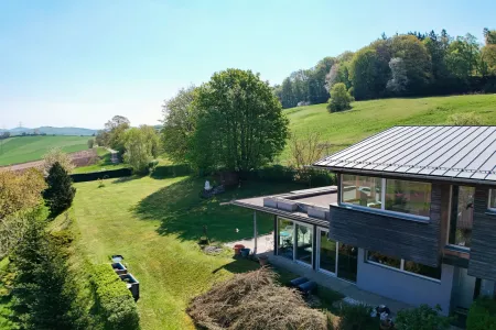 Drohnenansicht nach Südwesten