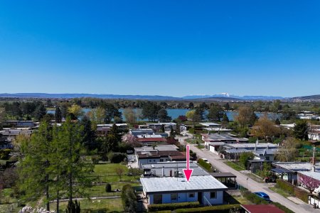 Luftbild Lage des Hauses