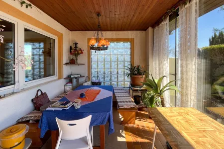 verglaste Terrasse