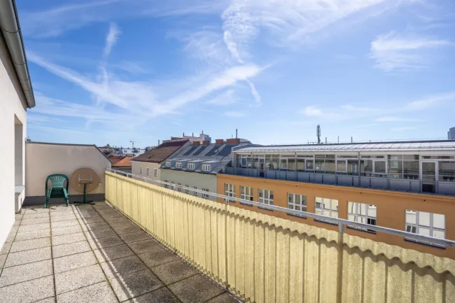 Dachterrasse