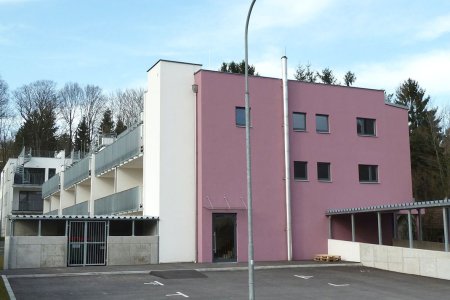 Hausansicht Straßenseite
