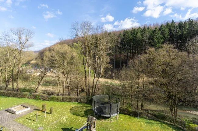Ausblick vom Balkon