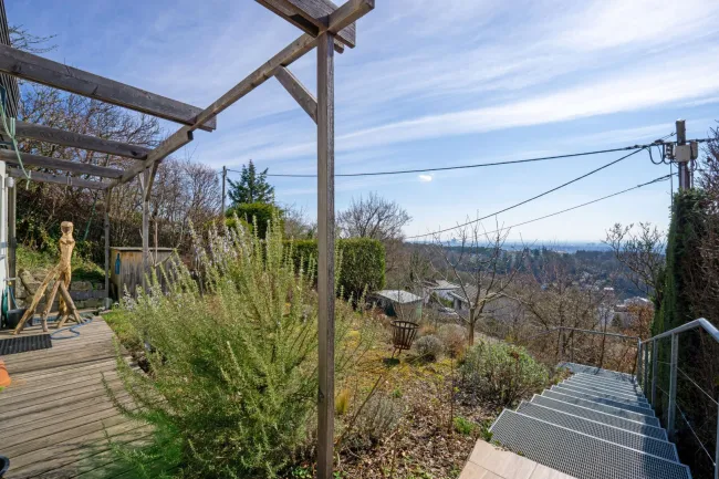 Ein Haus mit Aussicht - Ihr Refugium am Satzberg mit Blick über Wien - Bild