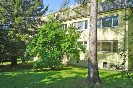 Hausansicht Gartenseite