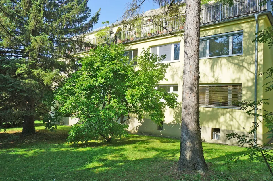 Hausansicht Gartenseite