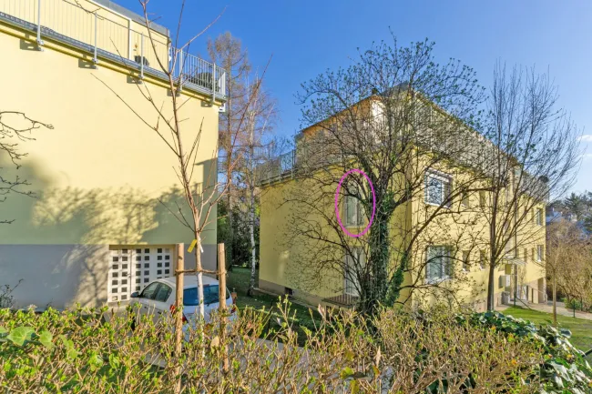 Hausansicht Gartenseite