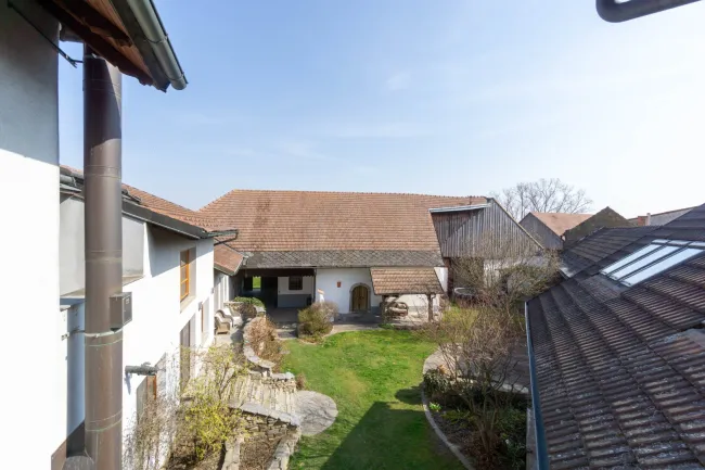 Ausblick Zimmer 3