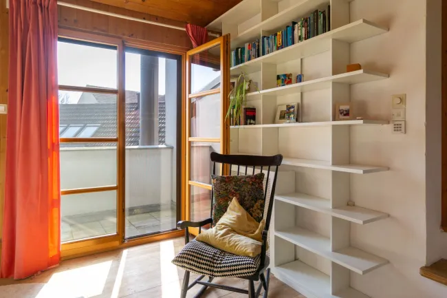 Zimmer 4 mit Loggia