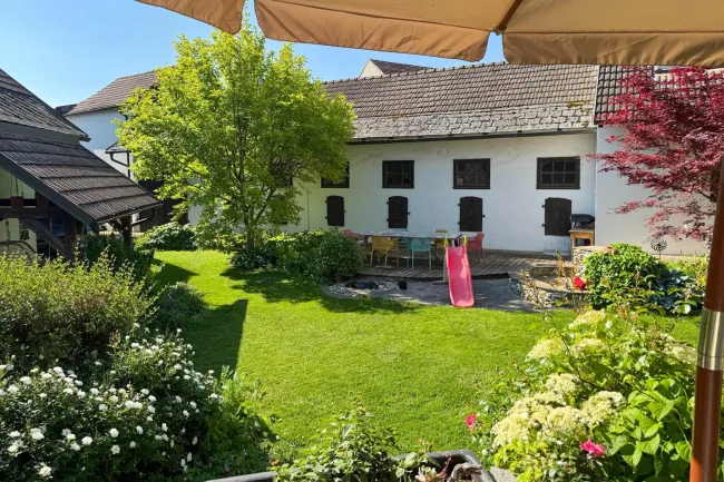 märchenhafter Innenhof