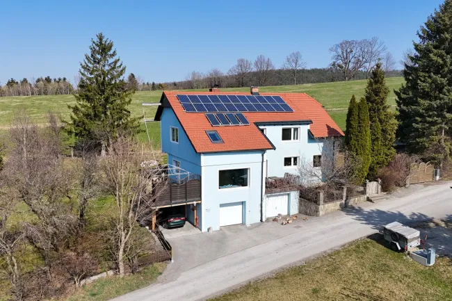 Luftbild aus Osten