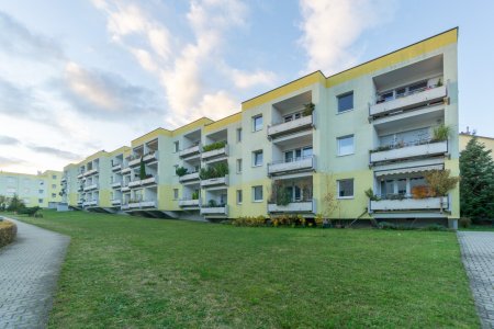 Hausansicht innenhofseitig