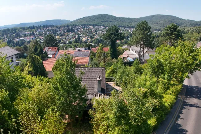 Am Satzberg: Eckgrundstück in Westlage mit Abbruch-Sommerhaus - Titelbild