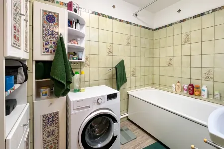 Bad mit Wanne