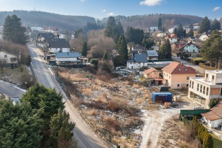 Luftbild nach Südwest