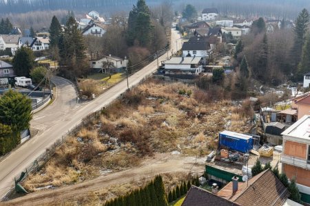 Luftbild nach Südost