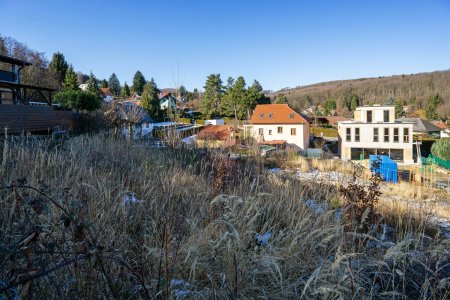 Baugrundstück mit Traumaussicht in Gablitz – inkl. bewilligtem Doppelhaus-Planungsvorschlag