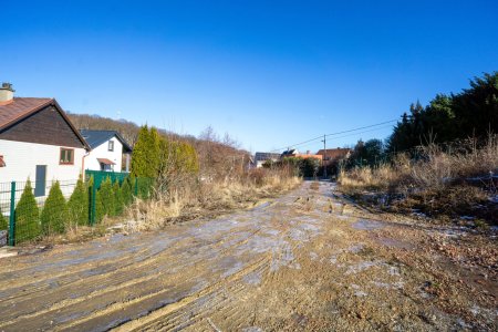 Baugrundstück in Grünruhelage in Gablitz – bewilligte Doppelhausplanung bereits vorhanden