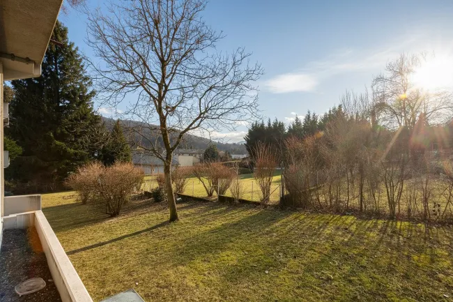 Ausblick Loggia