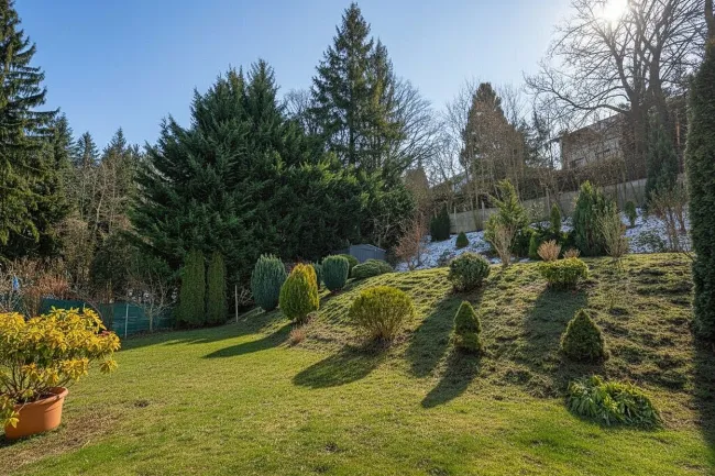 Hausansicht gartenseitig