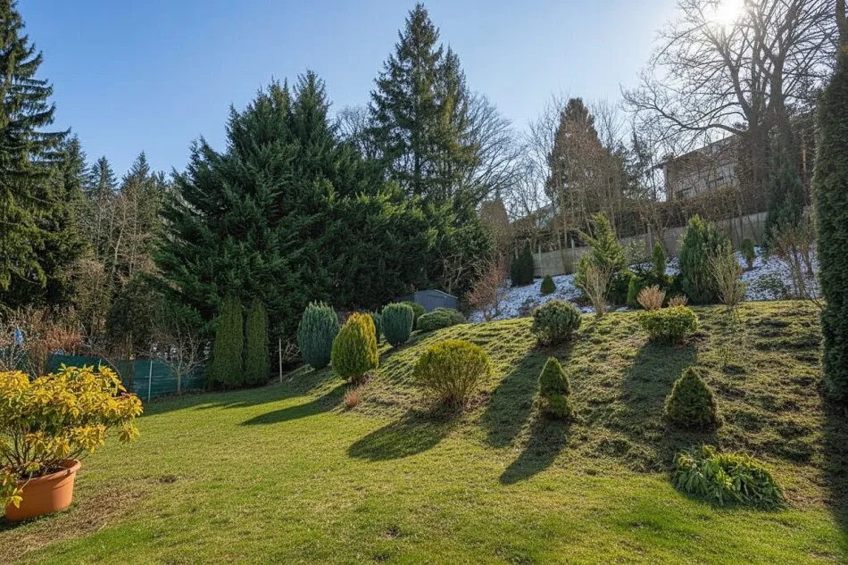 Hausansicht gartenseitig