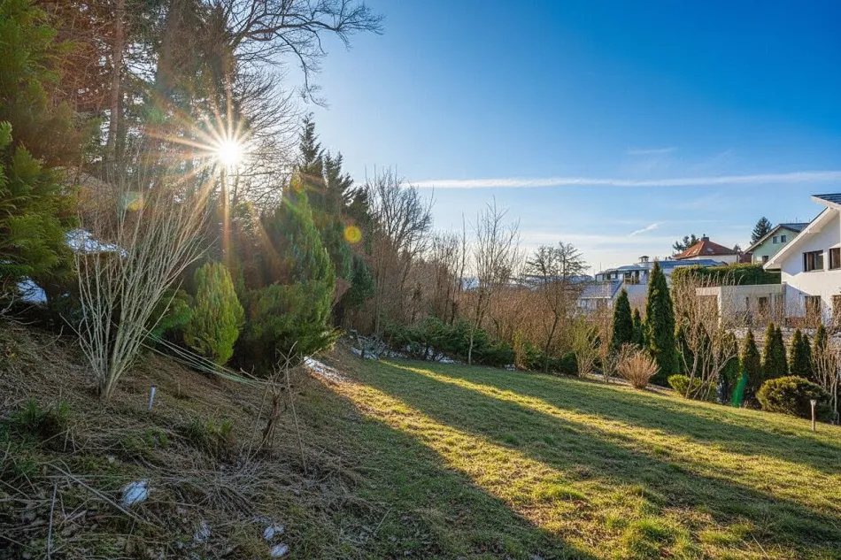 Hausansicht gartenseitig