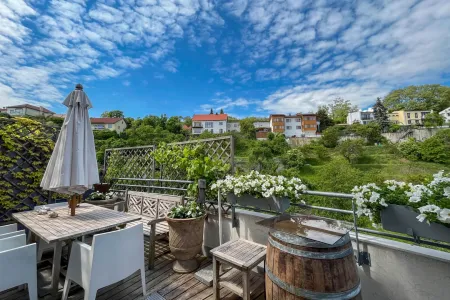 Balkon mit Ausblick