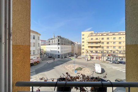 Ausblick Zimmer