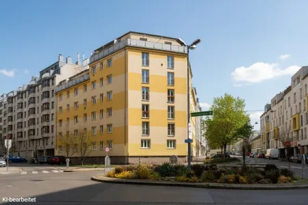 Außenansicht Wohnhausanlage