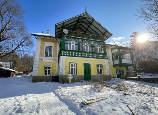 Hausansicht Süd