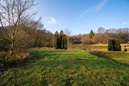 Garten nach Westen