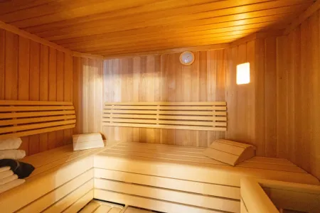 Sauna / optional Zimmer möglich