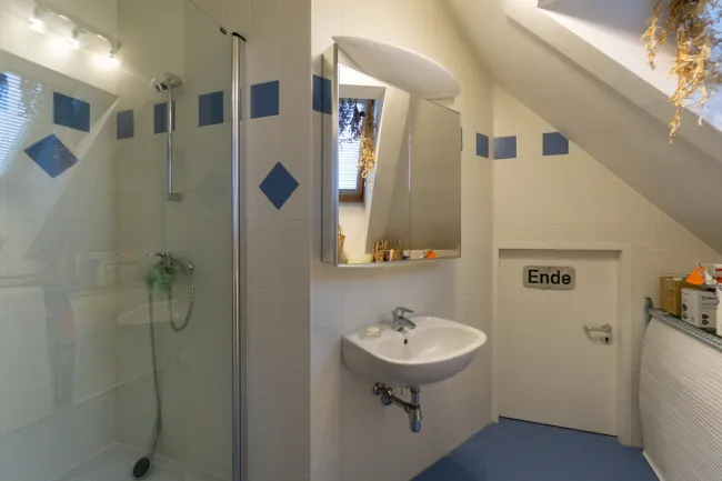 Bad mit Dusche