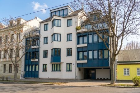 Wohnhausansicht straßenseitig