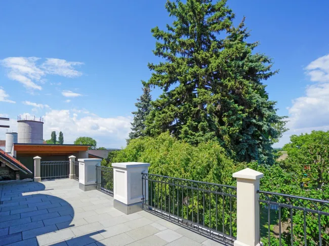 Terrasse Richtung West