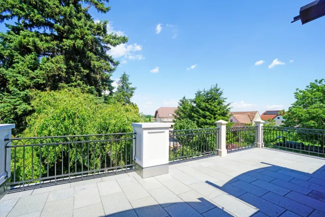 Terrasse Richtung Nord