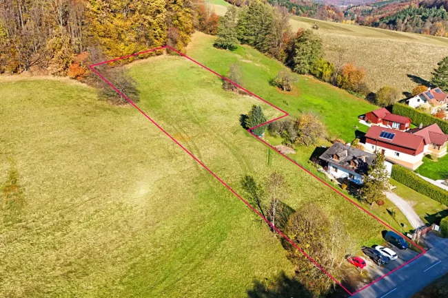 Großzügiges, naturnahes Grundstück in sonniger Ruhelage und mit herrlicher Aussicht - Titelbild