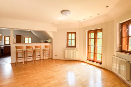 Esszimmer Richtung Küche