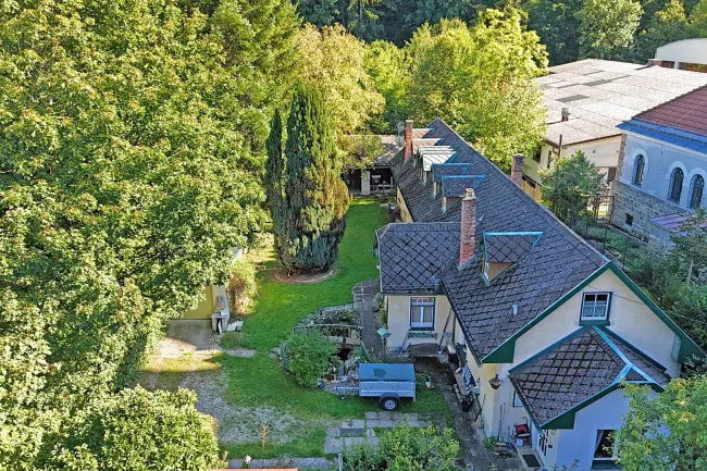65 % verbaubar! Bauträger-Liegenschaft in ruhiger Zentrumslage in Pressbaum - Bild