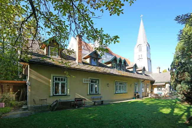 Charmantes Jahrhundertwendehaus in ruhiger Zentrumslage - Bild