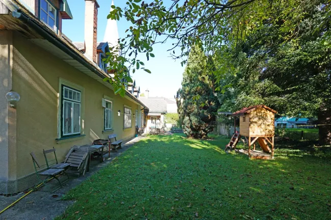 Charmantes Jahrhundertwendehaus in ruhiger Zentrumslage - Bild